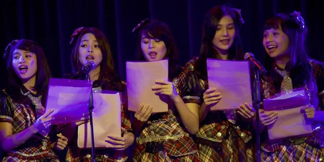 JKT48 Chrismas Song Charity Event, Hadirkan Lagu Klasik - Modern