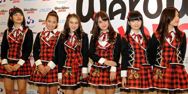 JKT48 Kalahkan NOAH dan Kotak di Global Awards 2014