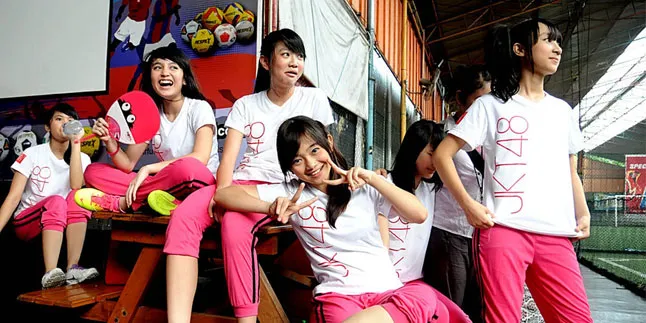 JKT48 Sering ke Salon Bareng Demi Menjaga Kecantikan
