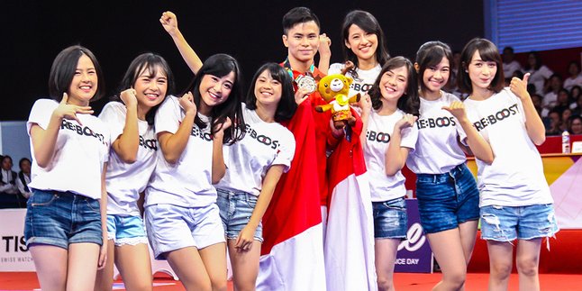 JKT48 Tebar Semangat Sportifitas di Asian Games 2018