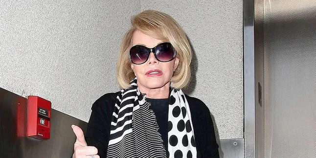 Joan Rivers: Warga Palestina Memang Layak Mati!