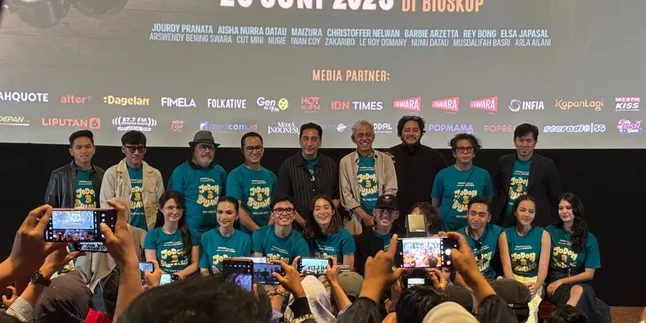 'JODOH 3 BUJANG' Coming Soon, A Struggle Film in Search of a Match Set Against Makassar Culture