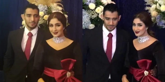 Jodoh Tak Ke Mana, Ternyata Tania Nadira Sudah Kenal Abdullah Alwi Dari Kecil