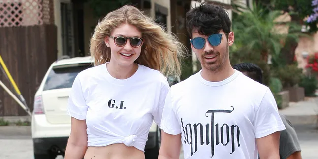 Joe Jonas Bangga Jadi Pacar Gigi Hadid, Ini Alasannya