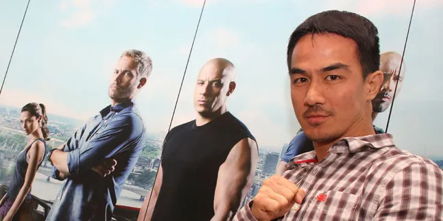 Joe Taslim Kenalkan Bahasa Indonesia di 'FAST & FURIOUS 6'
