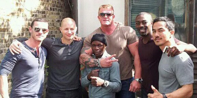 Joe Taslim Tak Sabar Film 'FAST AND FURIOUS 6'-nya Tayang