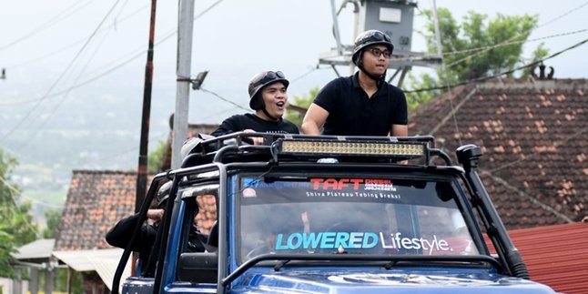 JogjaROCKarta Kembali Digelar, Tawarkan Sensasi Nonton Pertunjukan di Atas Jeep