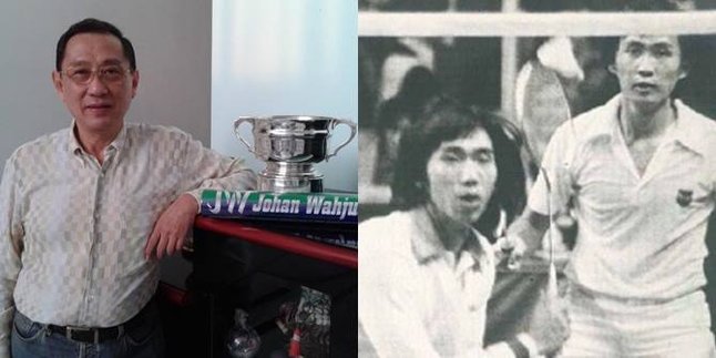 Johan Wahyudi, Legenda Bulu Tangkis Indonesia Meninggal Dunia