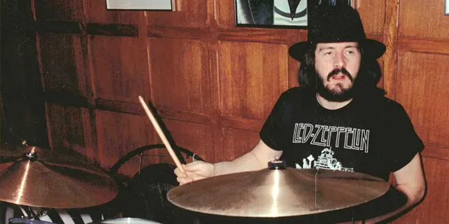 John Bonham Akan Tampil Sebagai 'Cameo' di Konser Tribute Anaknya