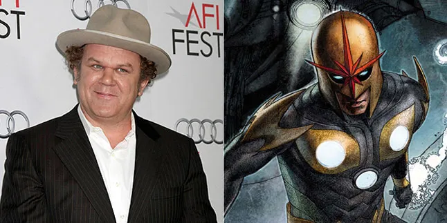 John C Reilly Jadi Superhero 'GUARDIANS OF THE GALAXY'