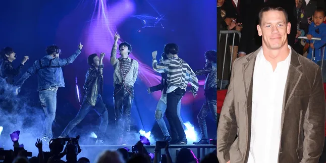 John Cena Bakal Jadi Bodyguards BTS?