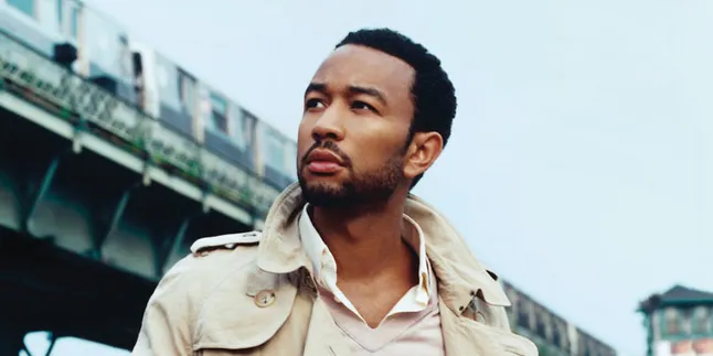 John Legend Anggap Kanye West Musisi Jenius