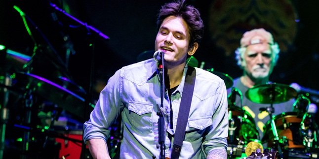 John Mayer Akui Konsernya Terinspirasi Musisi Lain, Siapa Dia?