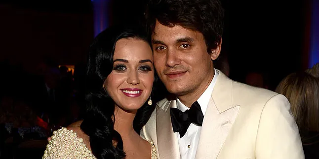 John Mayer Bahagia Putus Dari Katy Perry