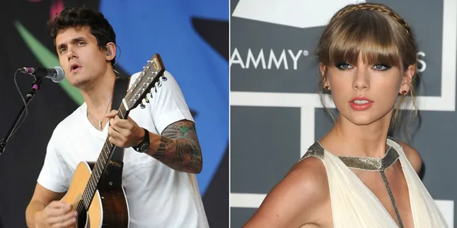 John Mayer Bantah Sindir Taylor Swift di 'Paper Doll'