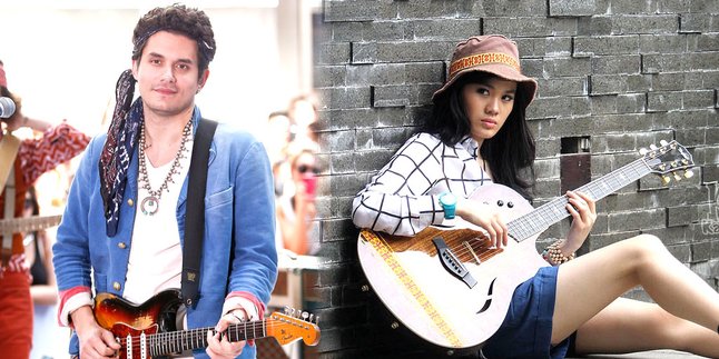 John Mayer ke Bali, Sheryl Sheinafia Galau