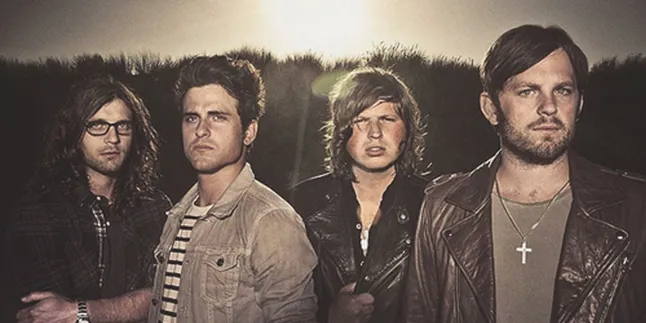 John Travolta Jadi Inspirasi Album Baru Kings of Leon