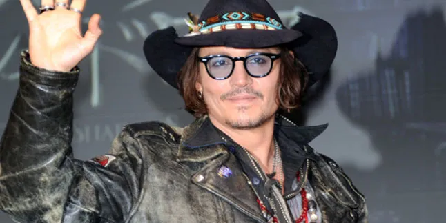 Johnny Depp Ajak Dua Tunawisma Main Film
