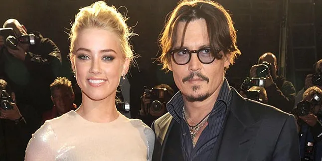 Johnny Depp - Amber Heard Segera Menikah?
