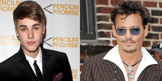 Johnny Depp: Anakku Sudah Berpaling Dari Justin Bieber