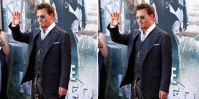 Johnny Depp Beranikan Diri Makan Kalajengking