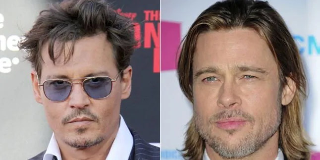Johnny Depp - Brad Pitt Berebut Rumah