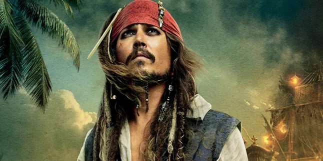 Johnny Depp Pasang Pen, 'PIRATES OF THE CARIBBEAN 5' Terlantar