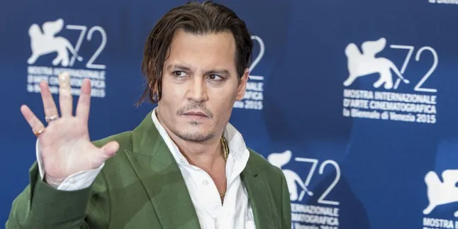 Johnny Depp Sampai Kapanpun Tak Mau Menang Oscar