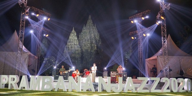 Joko In Berlin Opens Sweetly at Prambanan Jazz Festival Virtual Festival 2020