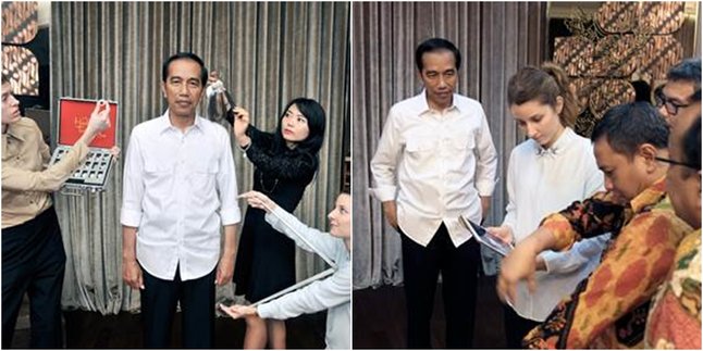 Jokowi Bakal Dibuatkan Patung Lilin di Madame Tussauds Hong Kong