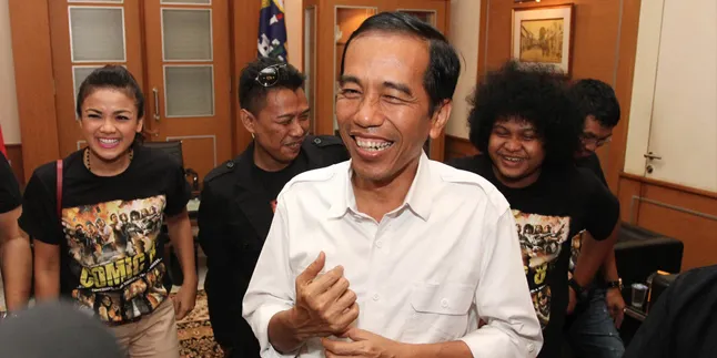 Jokowi: 'COMIC 8' Sesuatu Yang Baru