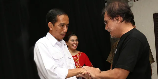 Jokowi: Ini Silaturahmi Biasa Jokowi: Ini Silaturahmi Biasa
