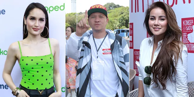 Jokowi - Ma'ruf Amin Menang Pilpres 2019, 16 Selebriti Ini Tulis Ucapan Selamat