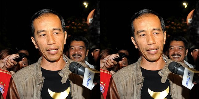 Jokowi Membaur Dalam Venue Java Rockin Land 2013