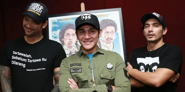 Jokowi Nonton Diam-Diam, Vino Sindir Pembajak Film Warkop Jokowi Nonton Diam-Diam, Vino Sindir Pembajak Film Warkop