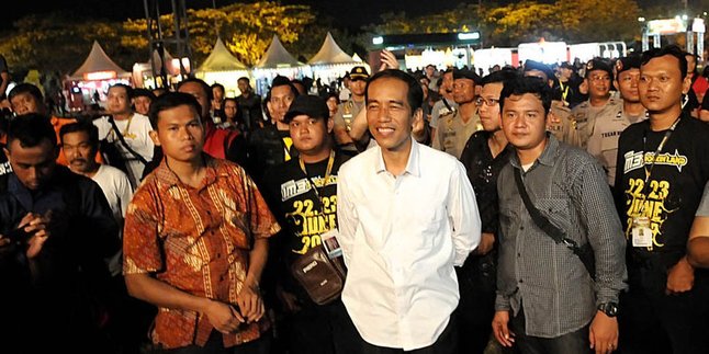 Jokowi Siap Jingkrak-Jingkrak di Konser Metallica