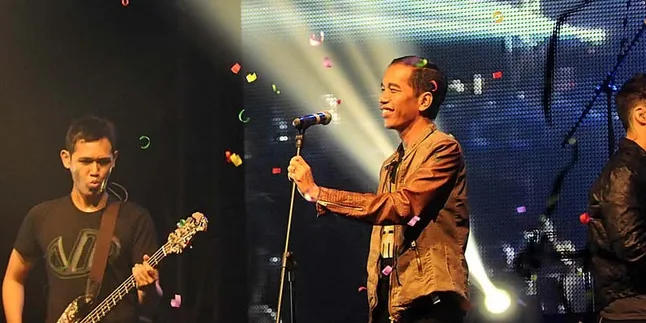 Jokowi Siap Manggung di HUT Jakarta 2013 Jokowi Siap Manggung di HUT Jakarta 2013