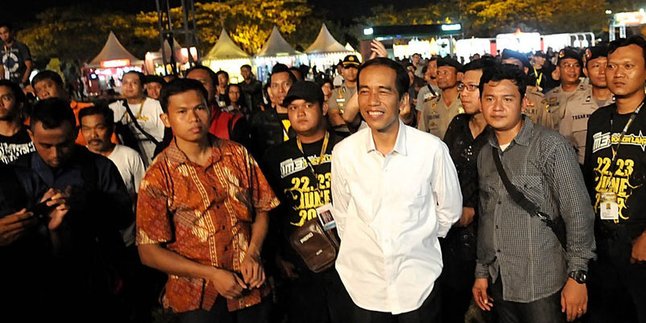 Jokowi Tak Ingin Konser Metallica Rusuh Seperti Tahun 1993