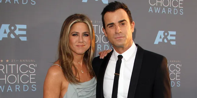 Jolie Gugat Cerai Brad Pitt, Ini Tanggapan Justin Theroux Jolie Gugat Cerai Brad Pitt, Ini Tanggapan Justin Theroux