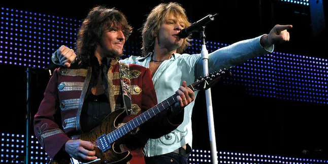 Jon Bon Jovi: Jangan Bandingkan One Direction Dengan Adele