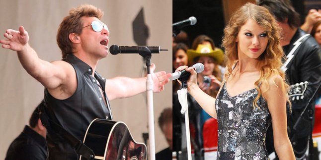 Jon Bon Jovi, Taylor Swift dan Pangeran Williams Sepanggung!