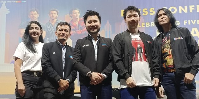 Jonas Brothers to Hold Concert in Indonesia for the First Time on February 24, 2024 at ICE BSD