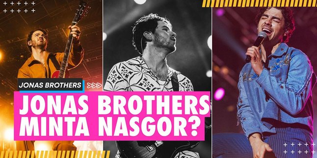 Jonas Brothers Pertama Konser Di Indonesia, Promotor: Butuh Waktu Setahun Untuk Bujuk Mereka