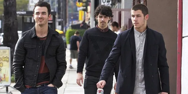 Jonas Brothers Rilis Album Baru di Akhir Tahun Jonas Brothers Rilis Album Baru di Akhir Tahun