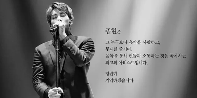 Jonghyun Dimakamkan 21 Desember, Member SHINee Jadi Pengiring Jenazah