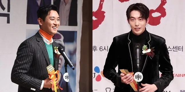 Joo Ji Hoon & Nam Joo Hyuk Menang di 38th Korean Association of Film Critics Awards