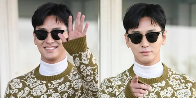 Joo Ji Hoon di Bali, Ramah Banget dan Ajak Penggemar Salaman Duluan Joo Ji Hoon di Bali, Ramah Banget dan Ajak Penggemar Salaman Duluan
