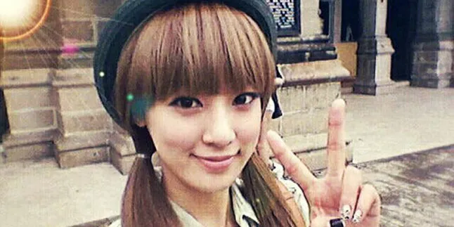 Jooyeon After School Pamerkan Tato Wanita Cantik