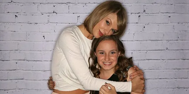 Jorja Hope, Bocah Malang Yang Dapat Kado Manis Dari Taylor Swift