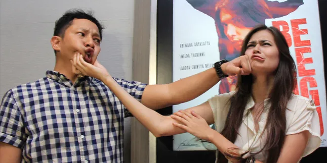 Jorok, Ringgo Jilat Telapak Tangan Sabai Morscheck